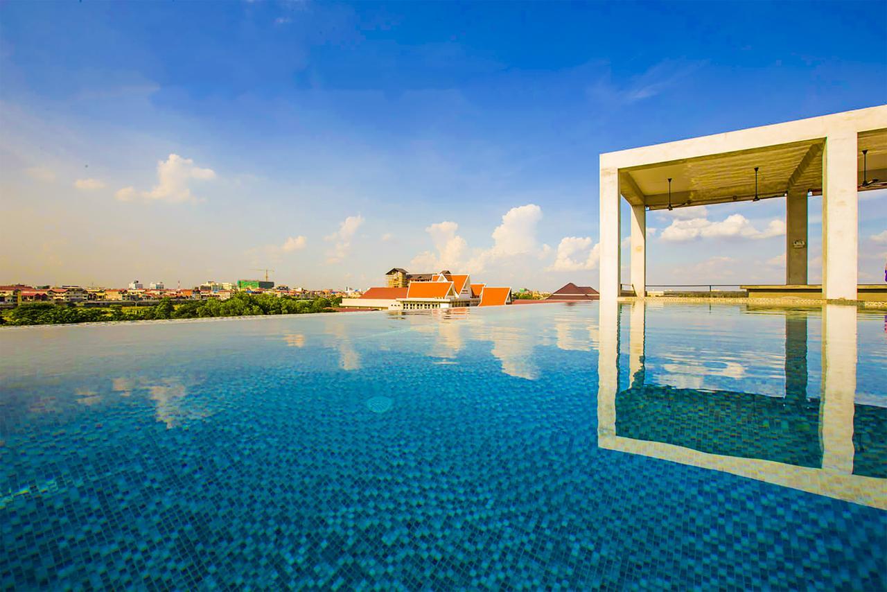 Tamasa Hotel & Apartment Phnom Penh Luaran gambar