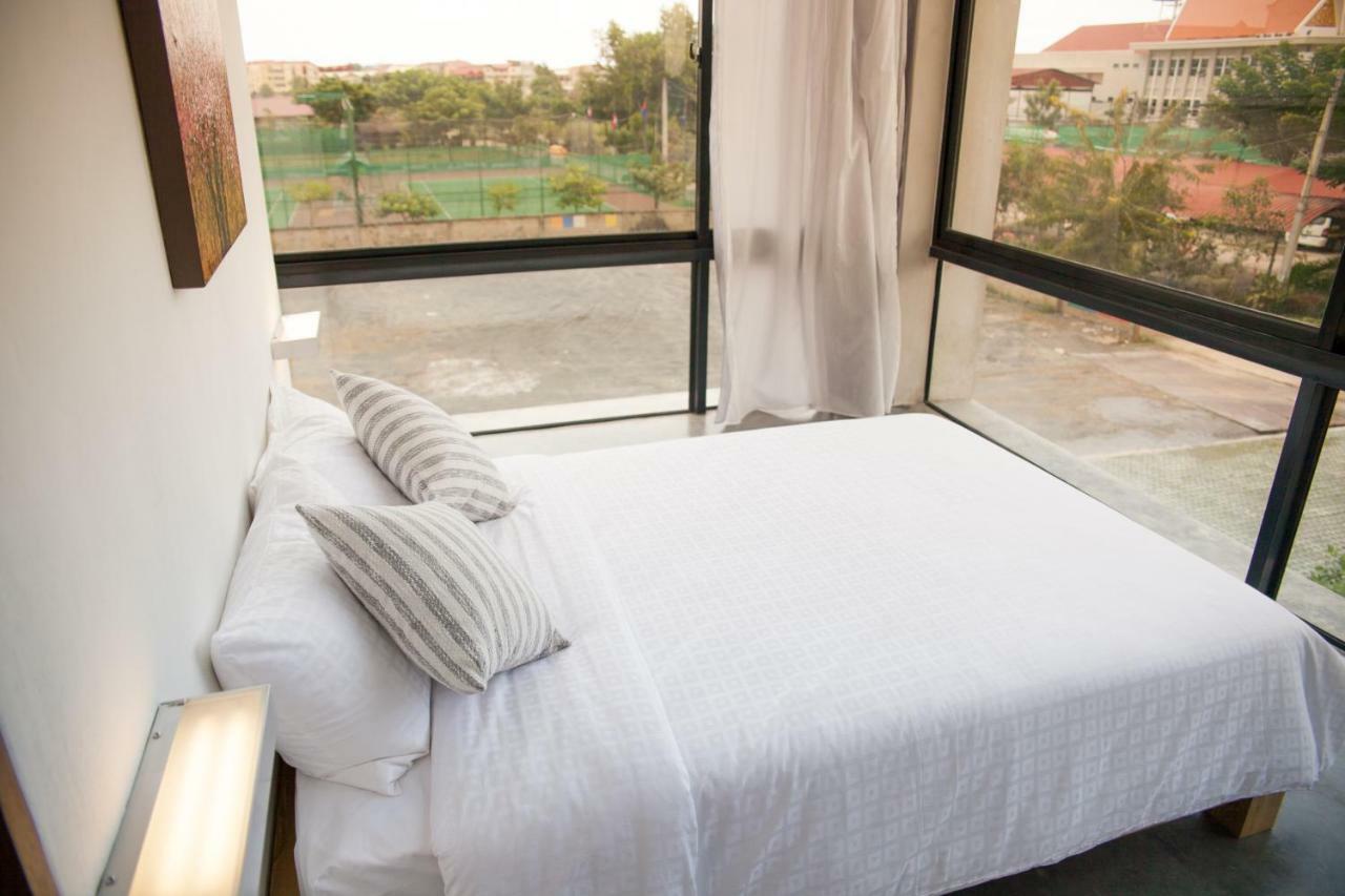 Tamasa Hotel & Apartment Phnom Penh Luaran gambar